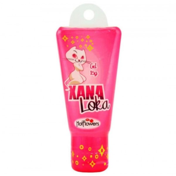 Gel Excitante Xana Loka 15g