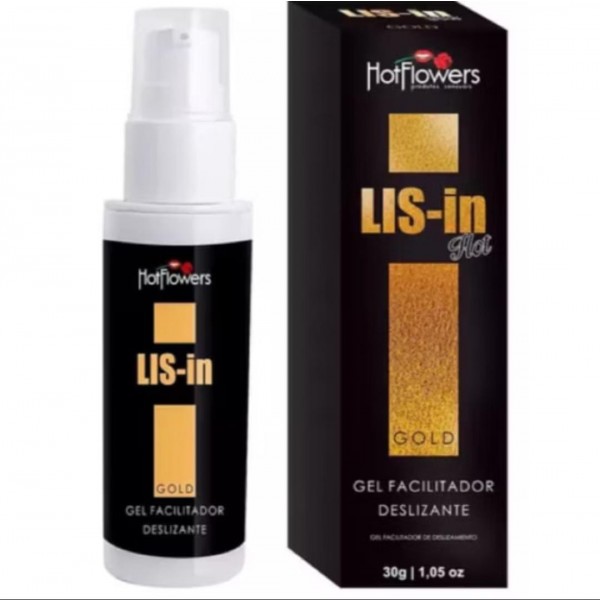 Gel Facilitador Deslizante LIS-in Gold