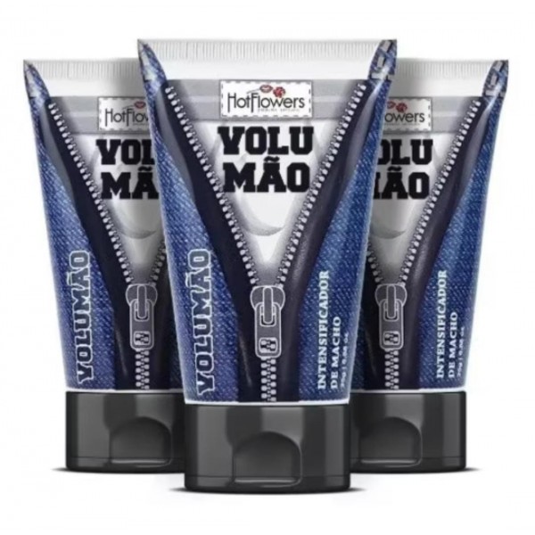 Gel Volumão Hot Flowers - Intensificador de Prazer Masculino