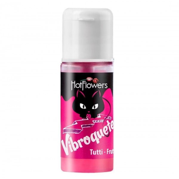 Gel Lubrificante Vibroquete Tutti-Frutti