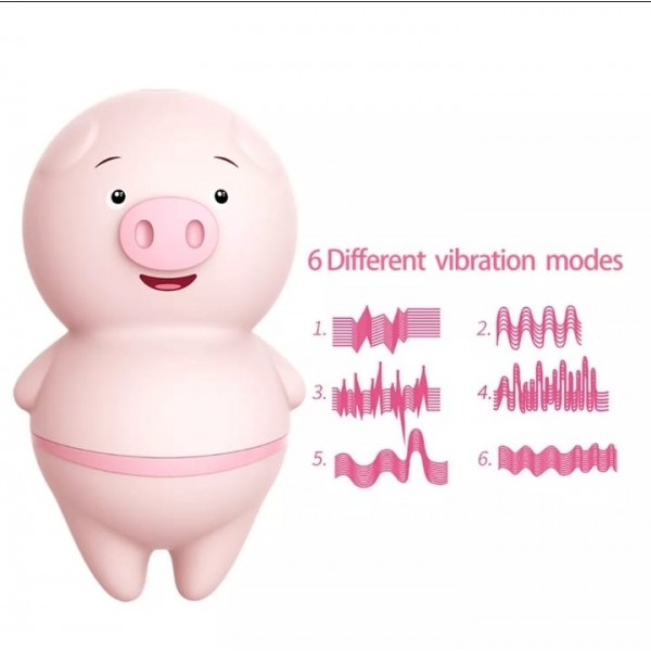 Mini Massageador de Vibration Modes