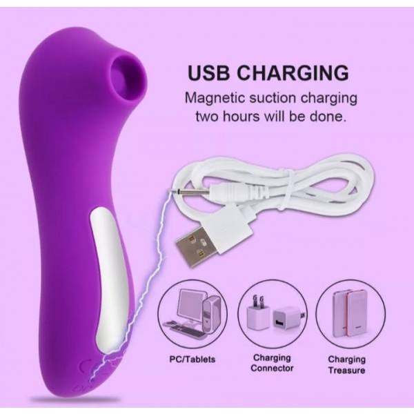 Massageador Corporal por Sucção com Carregamento USB
