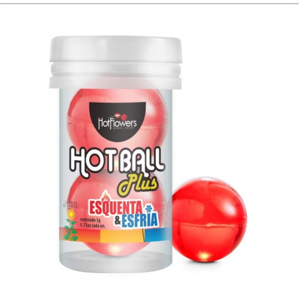 Hot Ball Plus - Esquenta e Esfria