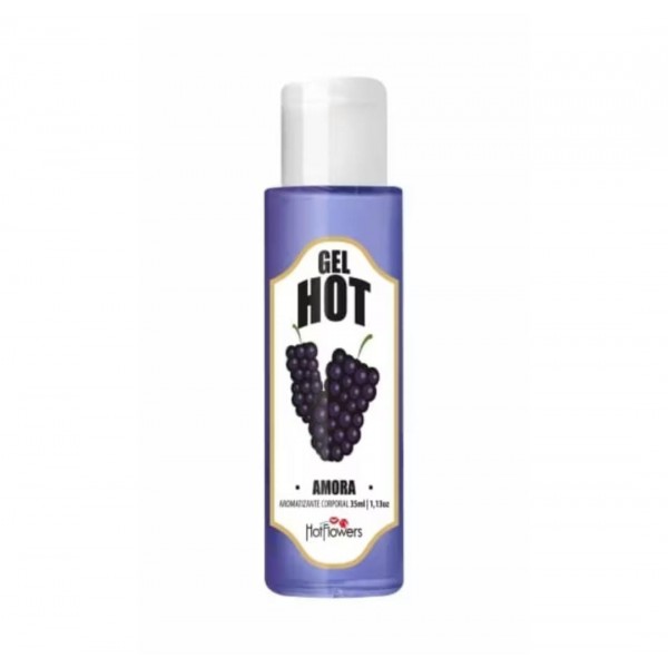 Gel Hot Amora - Aromatizante Corporal 35ml