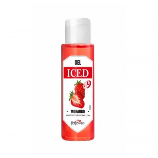 Gel Aromatizante Corporal Iced Morango