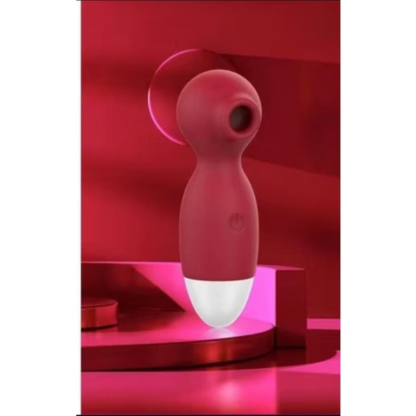 Massageador de Silicone com Sucção