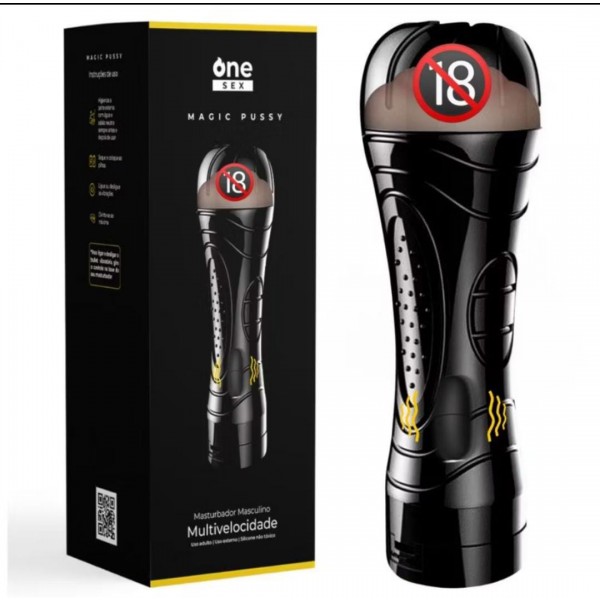 Masturbador Masculino Multivelocidade Magic Pussy