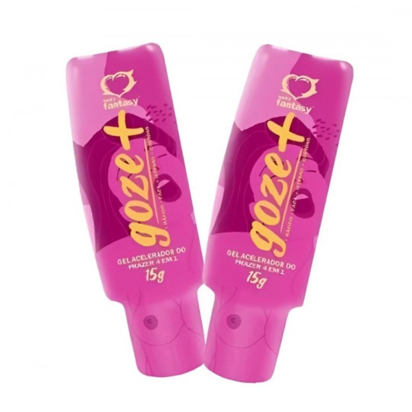 Gel Acelerador do Prazer - Goze+ Fantasy 15g