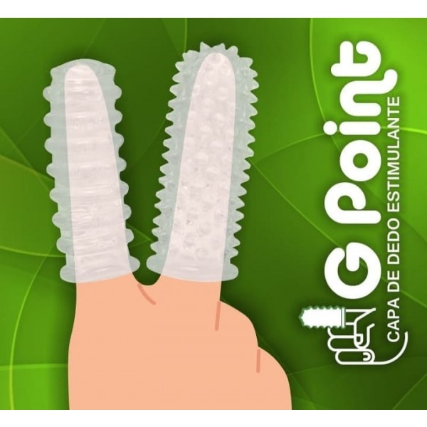 Capa de Dedo Estimulante G Point