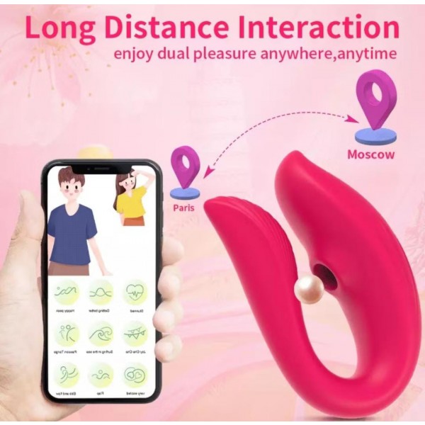Vibrador Interativo de Longa Distância