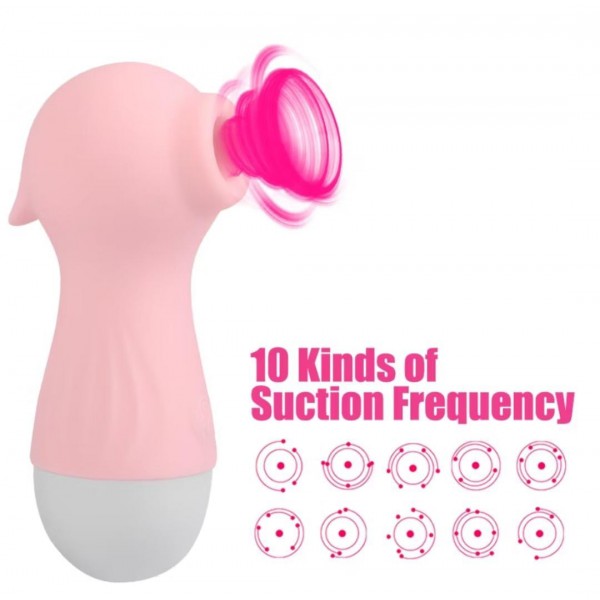 Simulador de Sucção com 10 Frequências