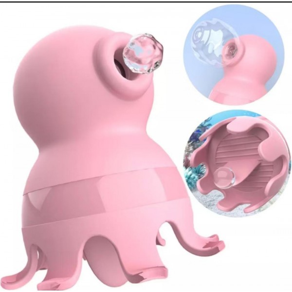 Massajador Facial de Silicone Octopus