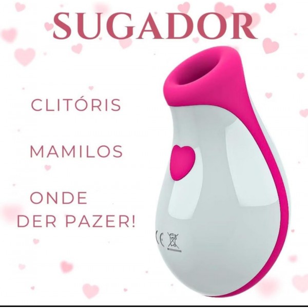 Sugador de Clitóris e Mamilos