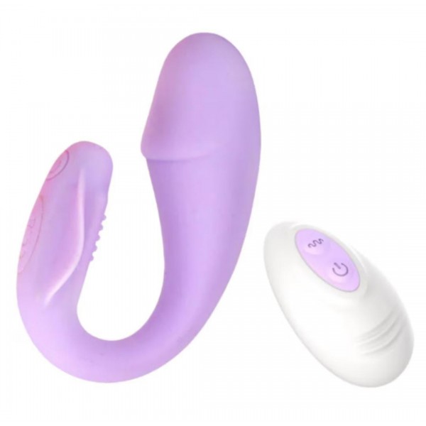 Vibrador Ponto G com Controle Remoto