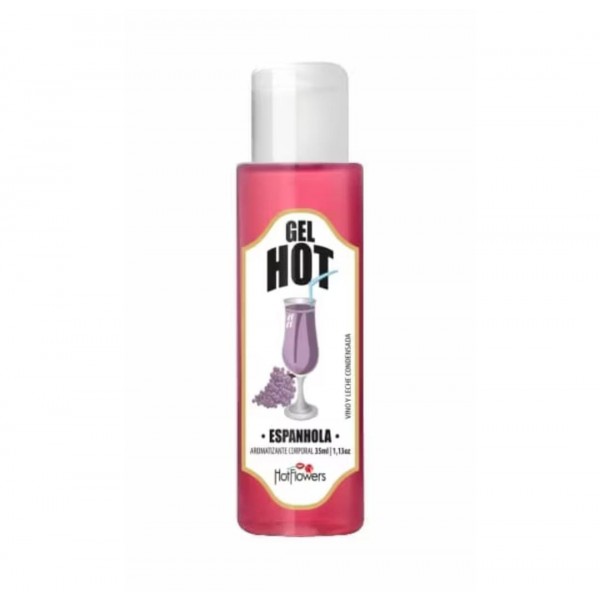 Gel Hot Aroma Espanhola - 35ml