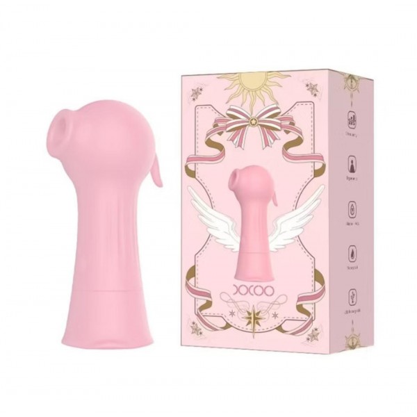 Massageador Relaxante com Design Ergonômico - Rosa