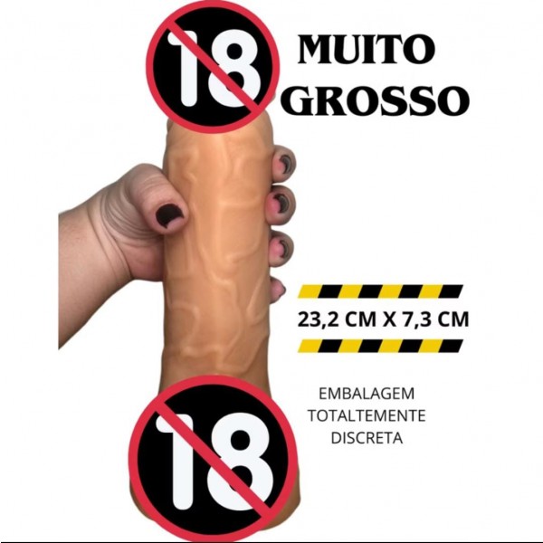Consolador Realístico Grosso