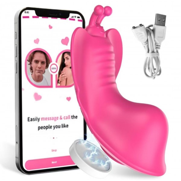 Vibrador Inteligente com Controle por App