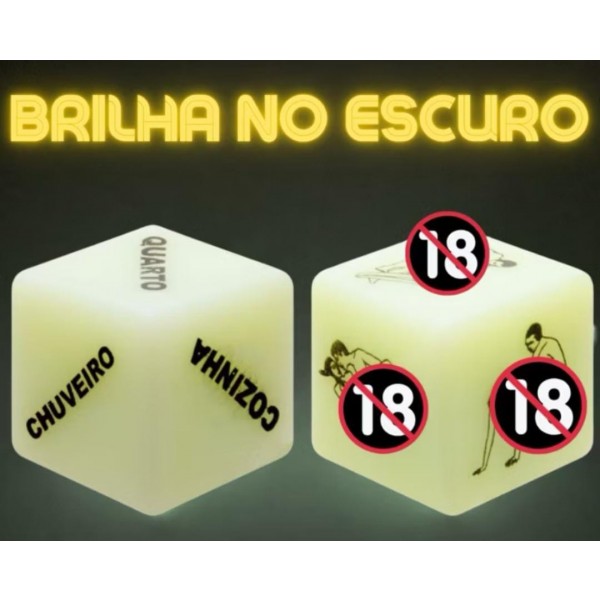 Dados Eróticos que Brilham no Escuro