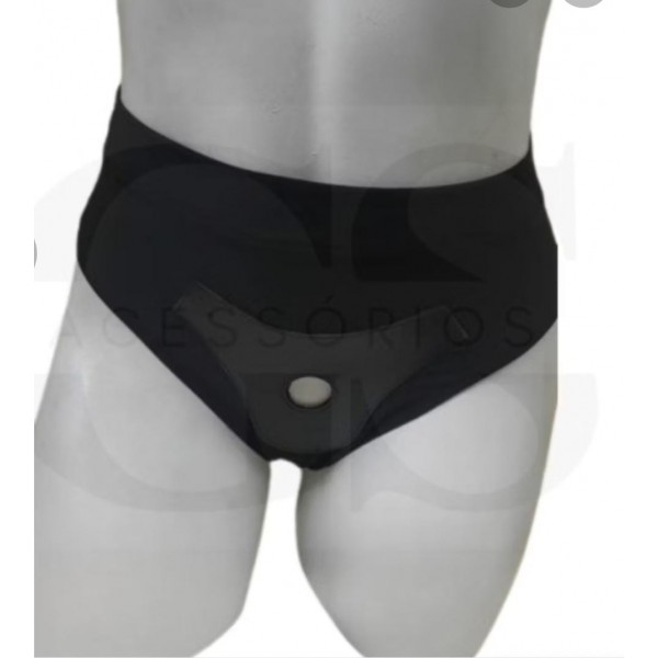 Sunga Masculina Fitness Preta