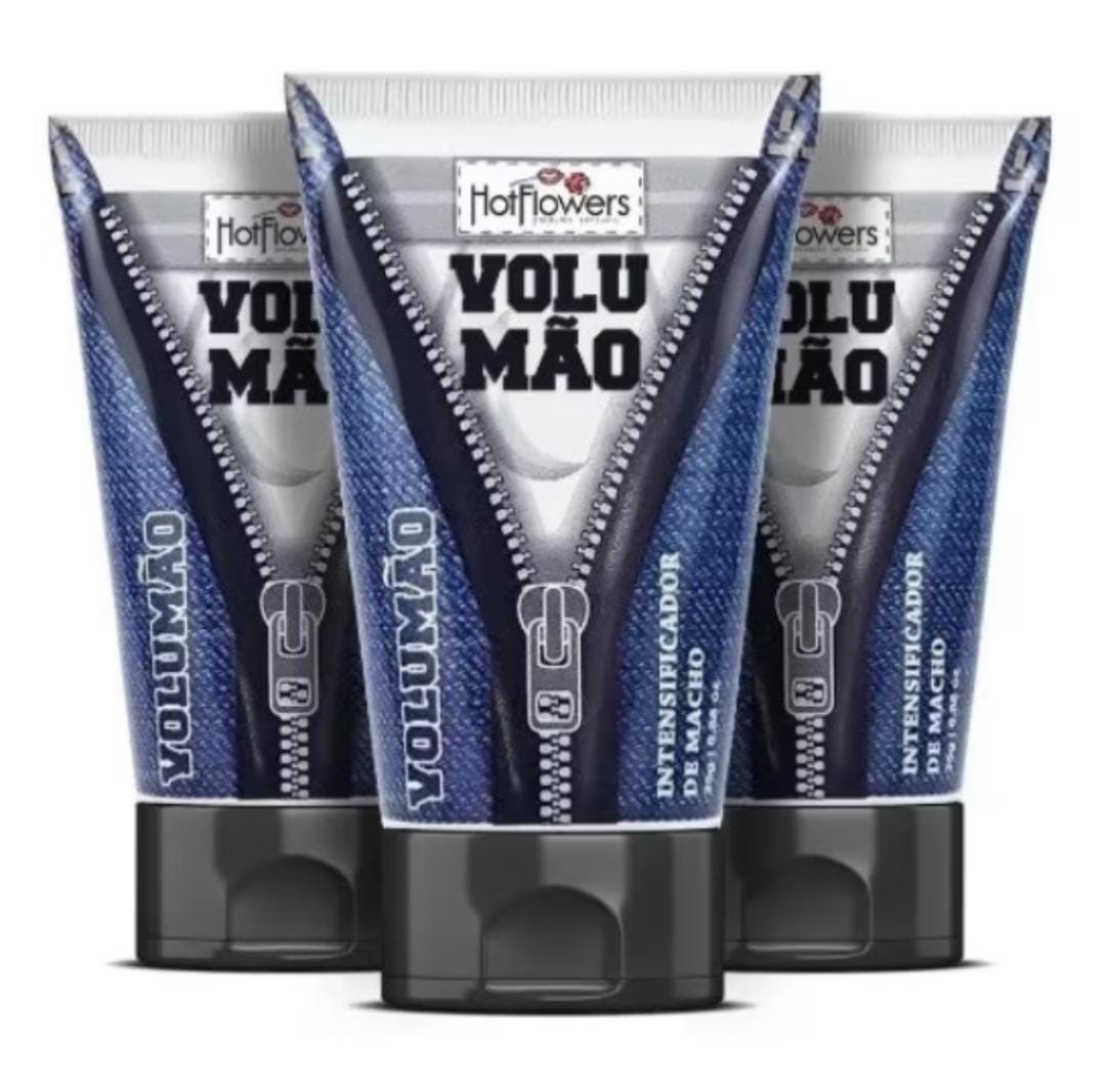 Gel Volumão Hot Flowers - Intensificador de Prazer Masculino