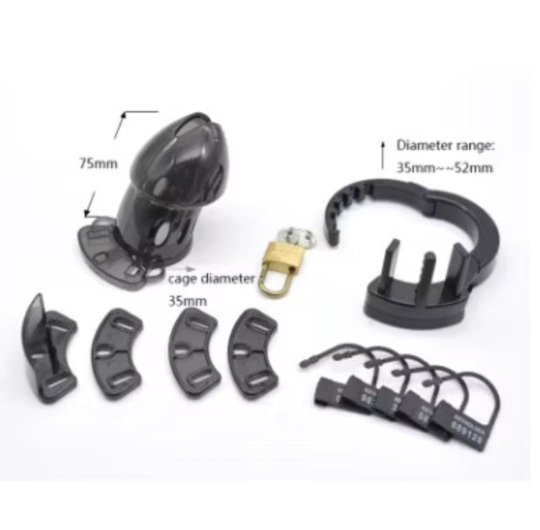 Kit de Contenção Masculina - Preto