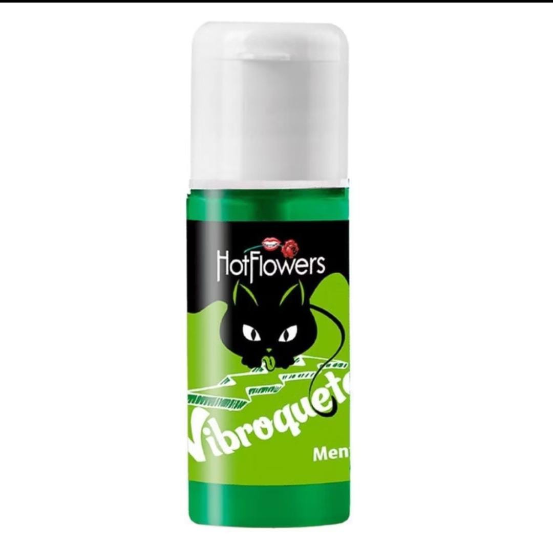 Vibrador Líquido Vibroquetal com Menta – Hot Flowers