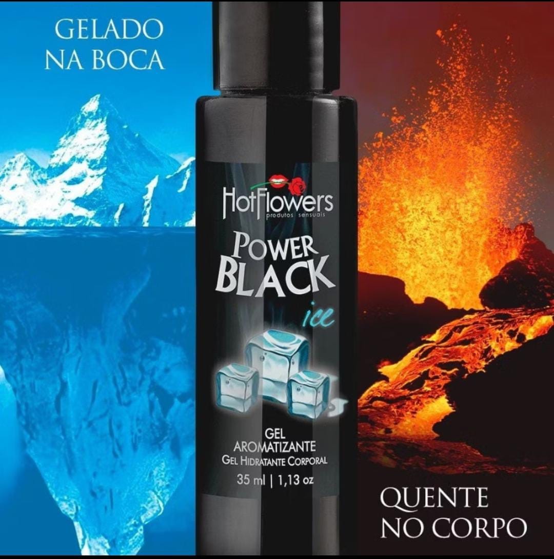 Power Black Ice Gel Aromatizante