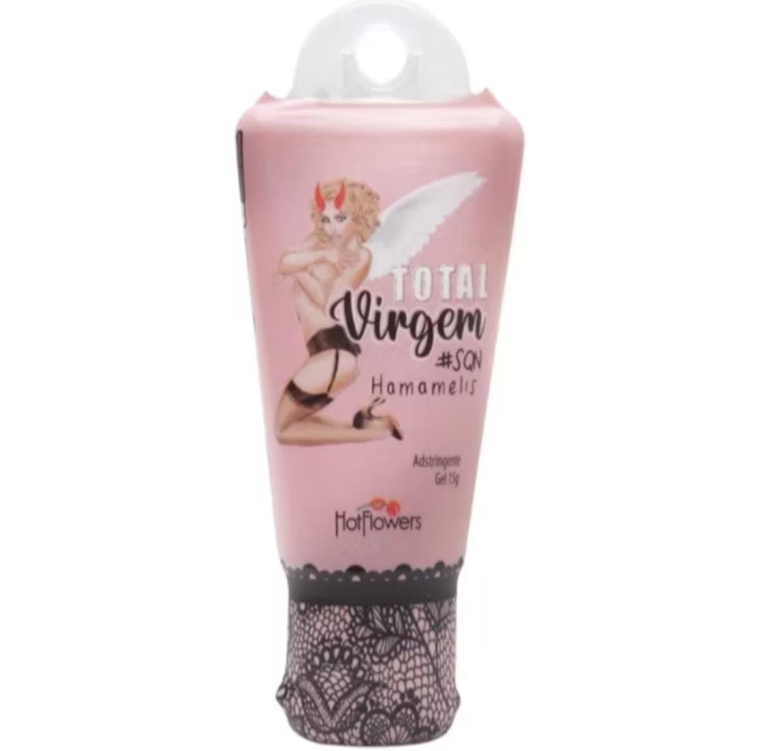 Gel Adstringente Total Virgem #SQN Hamamelis 15g