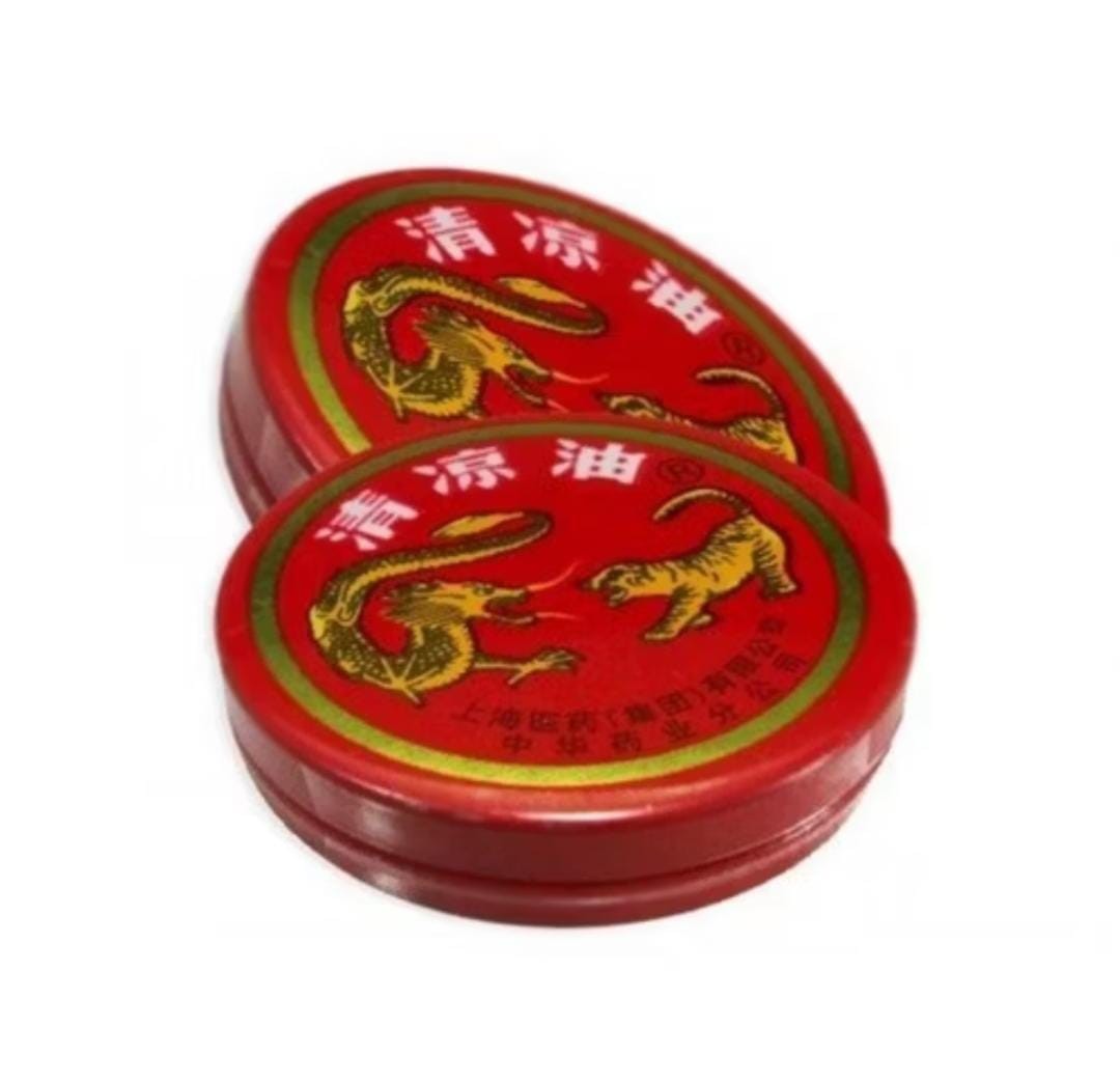 Bálsamo Chinês de Tigre e Dragão