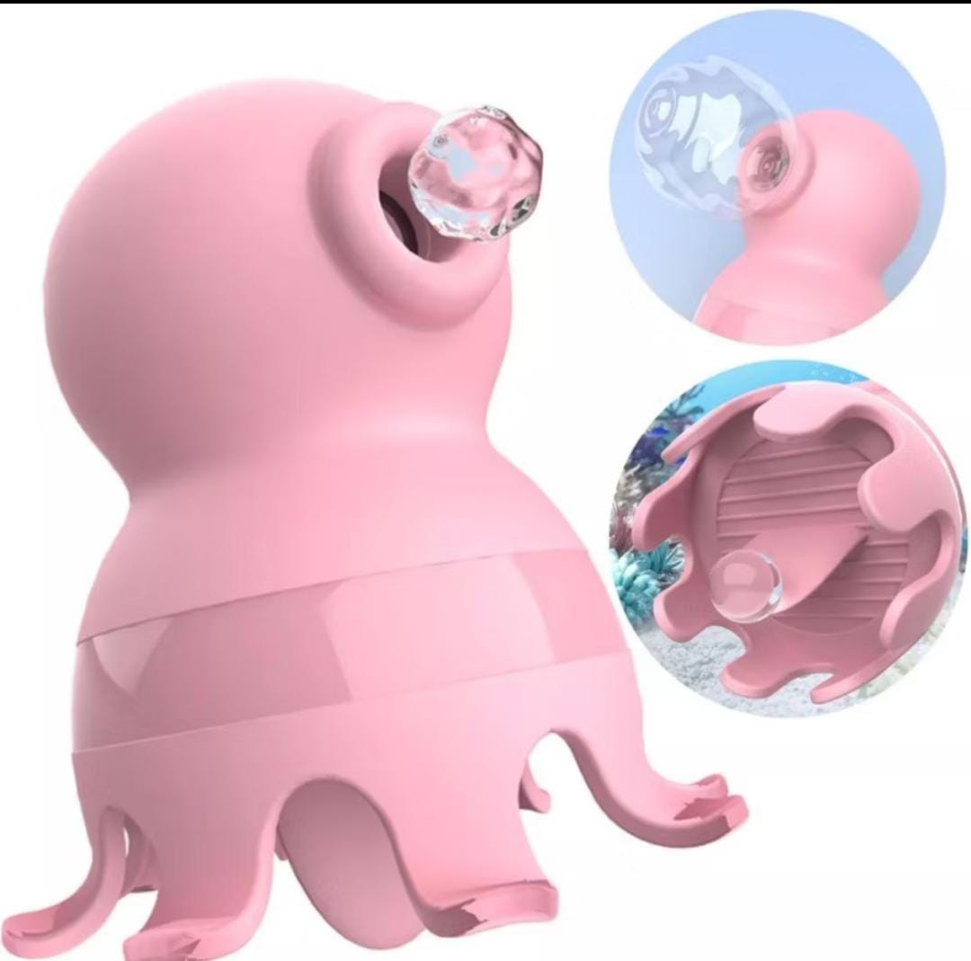 Massajador Facial de Silicone Octopus