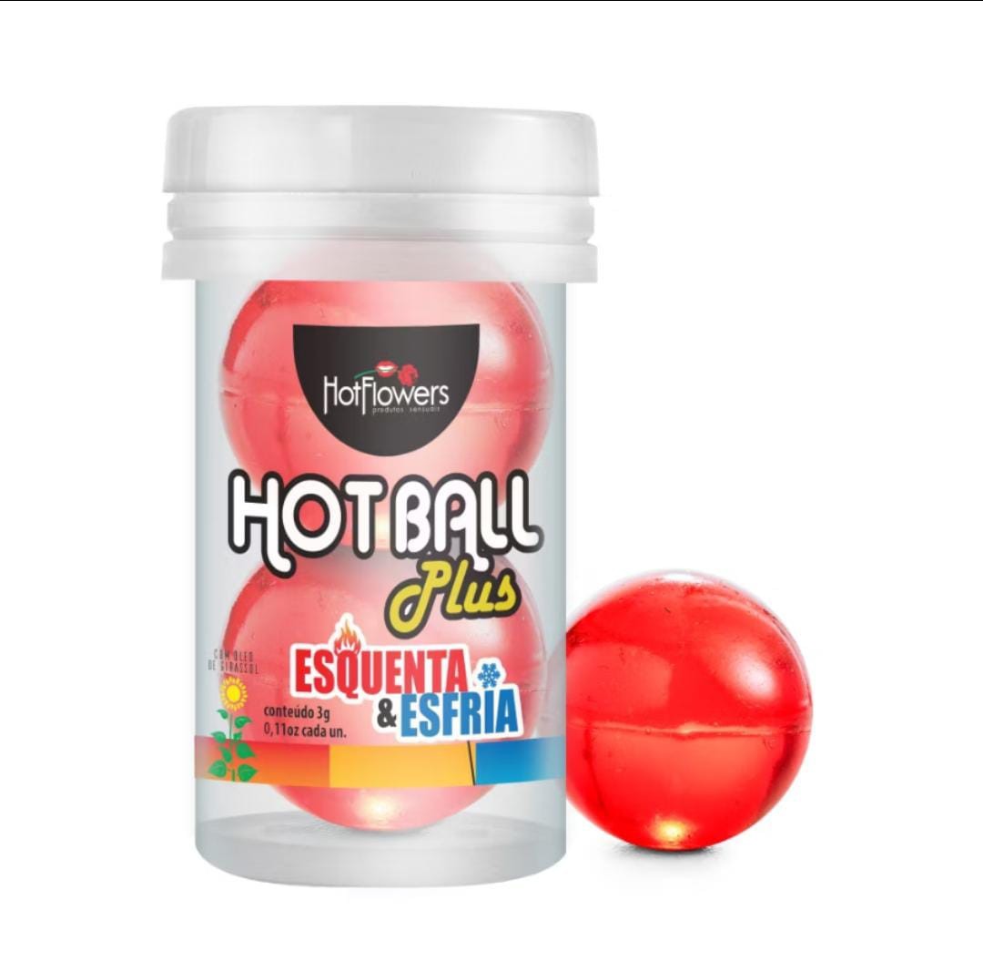 Hot Ball Plus - Esquenta e Esfria
