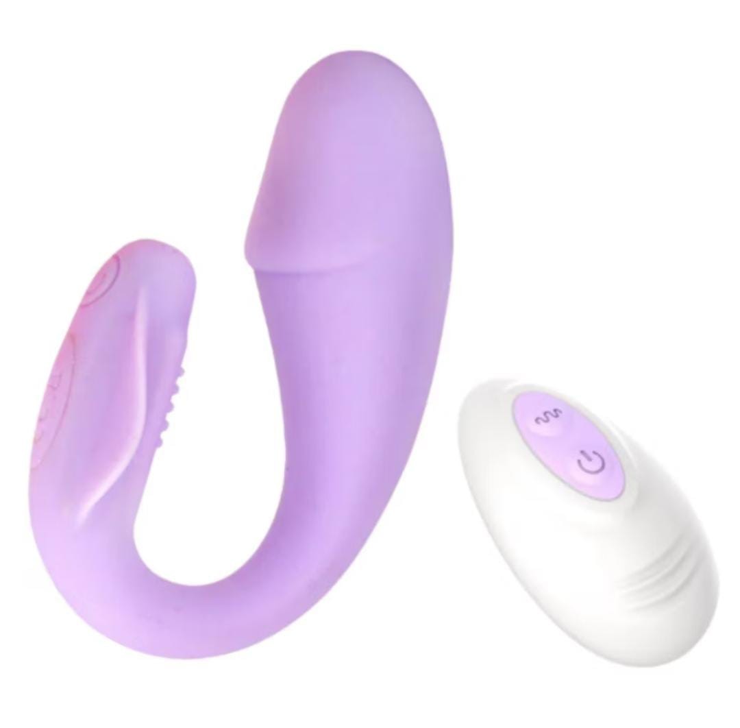 Vibrador Ponto G com Controle Remoto