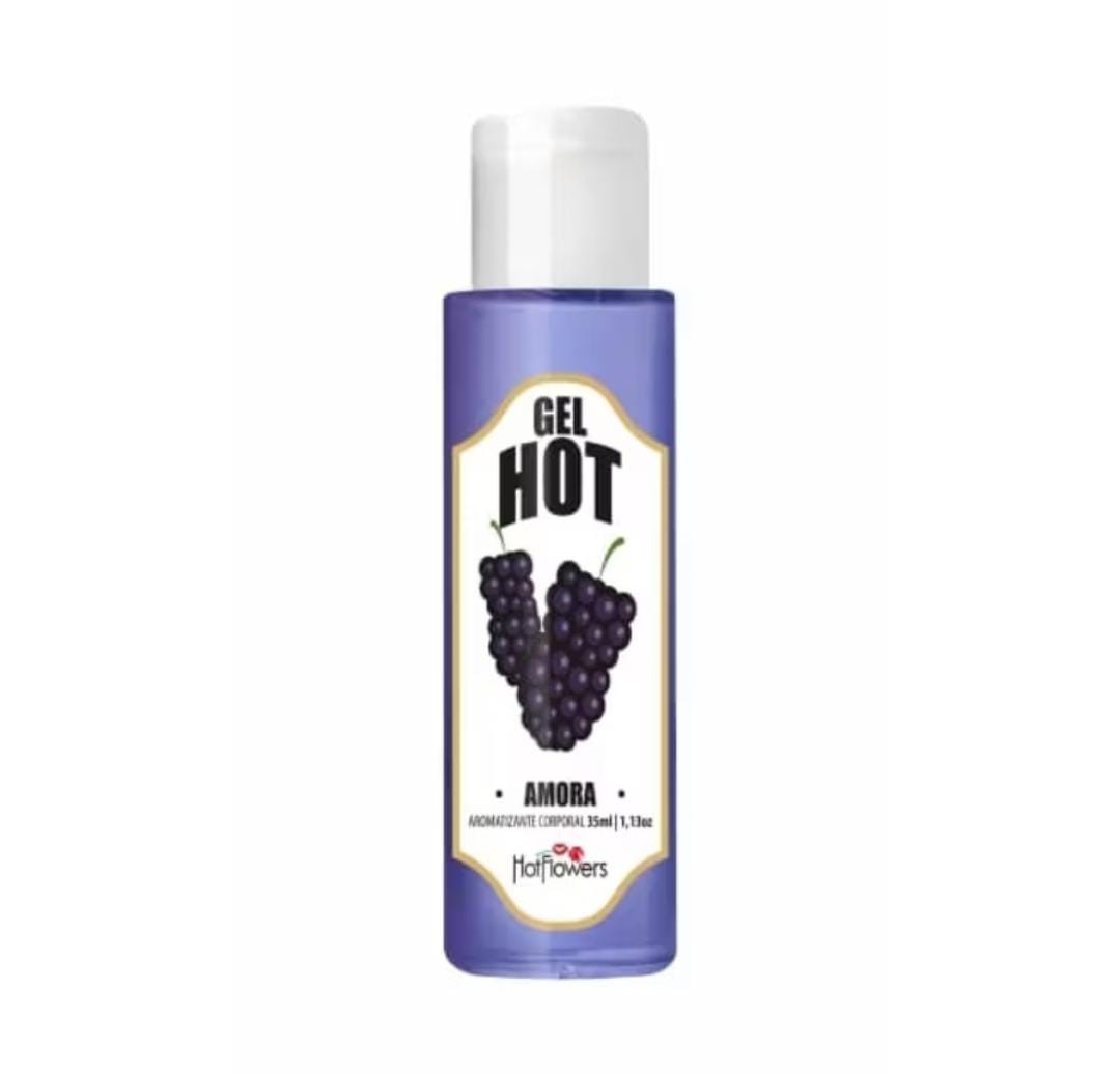 Gel Hot Amora - Aromatizante Corporal 35ml