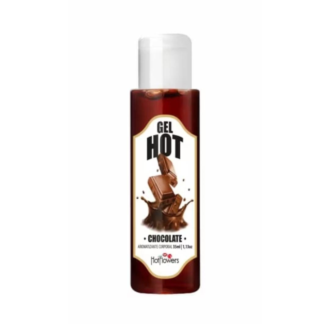 Gel Aromatizante Corporal Hot Chocolate 35ml