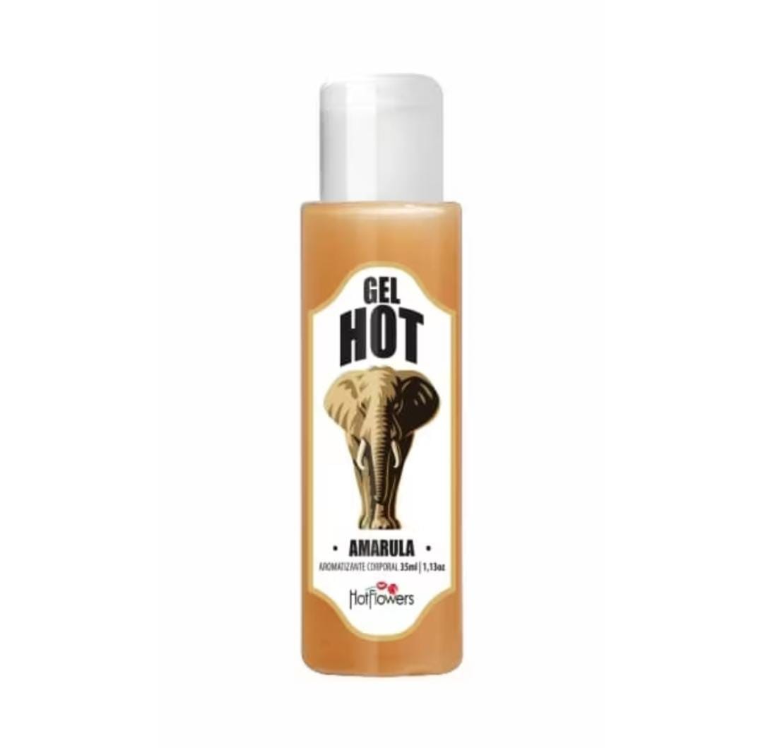Gel Aromatizante Hot Amarula 35ml