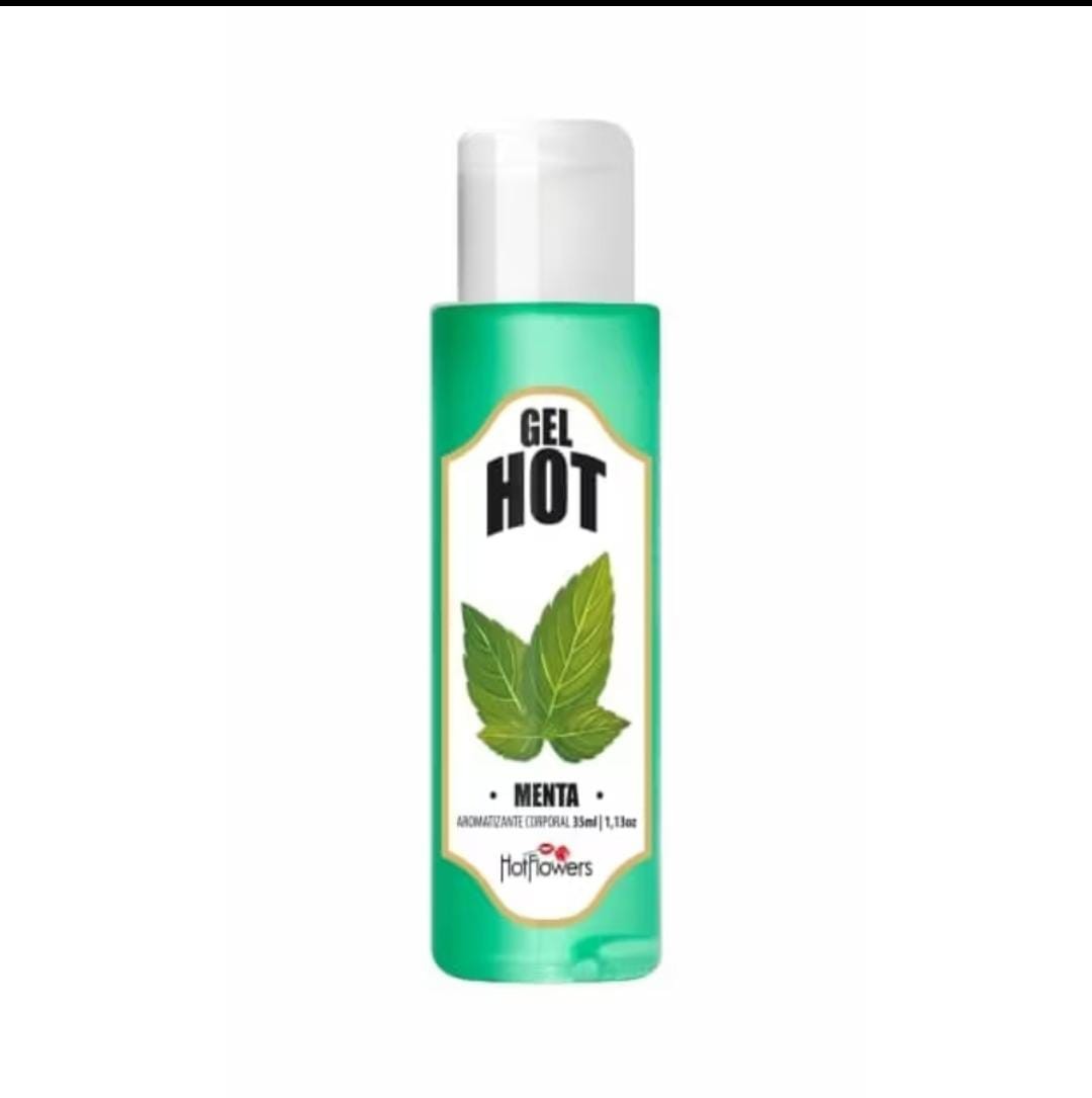 Gel Hot Menta - 35ml