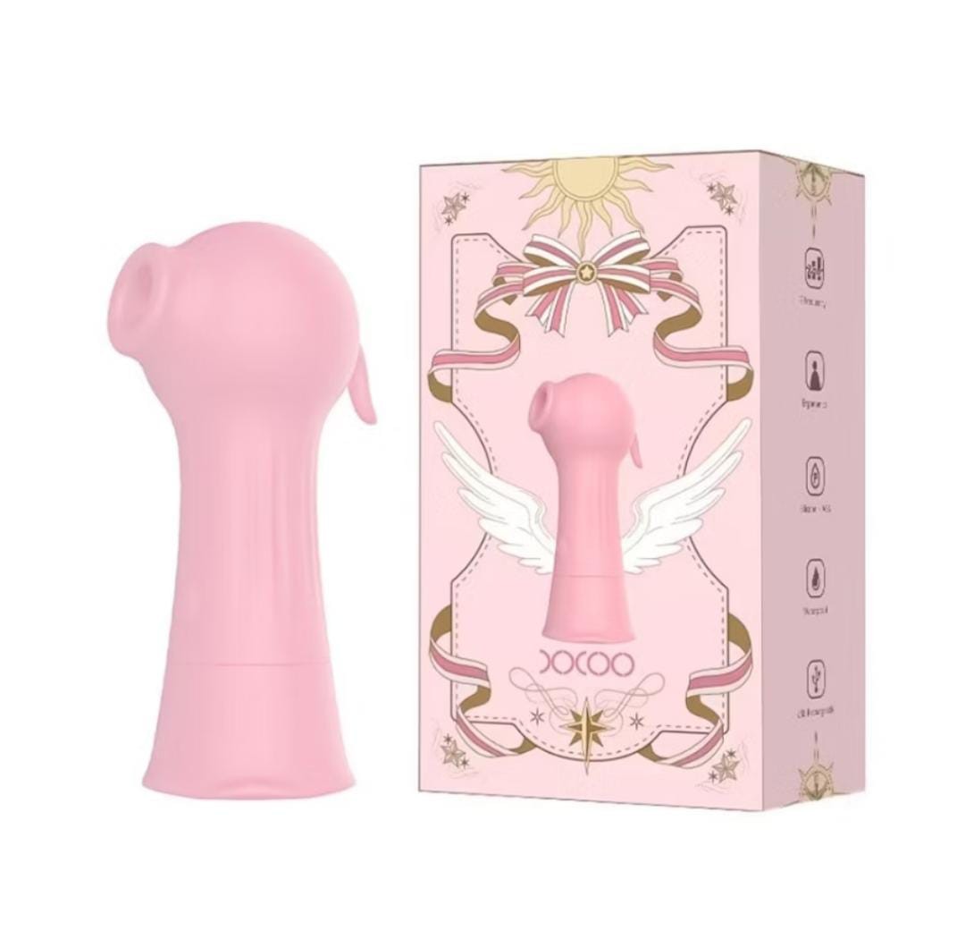 Massageador Relaxante com Design Ergonômico - Rosa