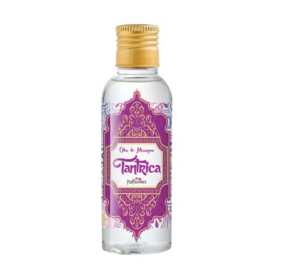 Óleo de Massagem Tântrica 120ml