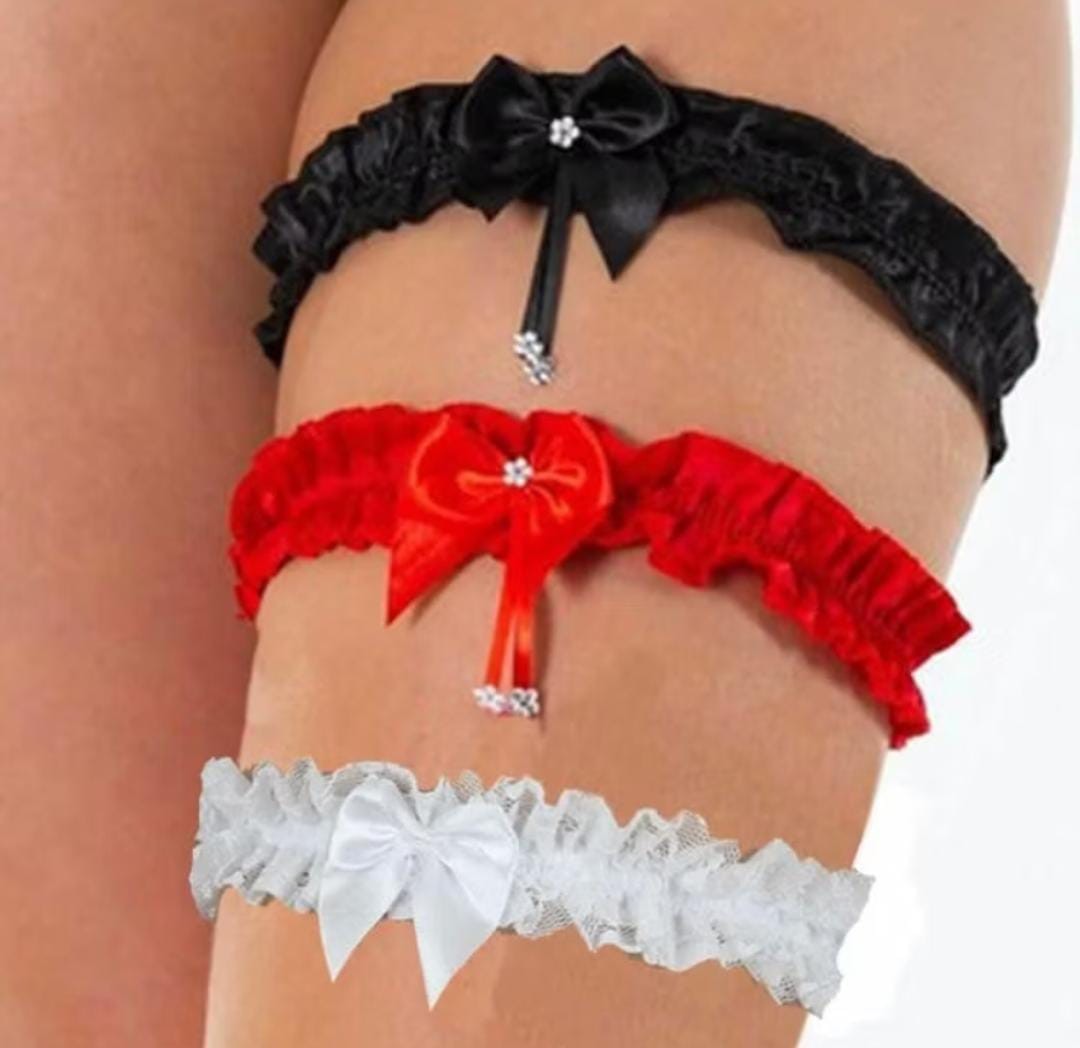  Ligas Sensuais com Laço