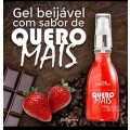Gel Beijável Sabor Quero Mais