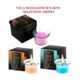 Vela de Massagem Aromática Sex Sens