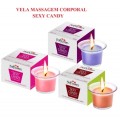 Vela de Massagem Corporal Sexy Candy