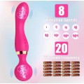 Vibrador Multifuncional 8 Velocidades e 20 Frequências