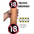 Consolador Realístico Grosso
